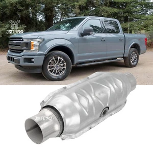 Convertidor catalítico de entrada/salida de 2,5" de acero inoxidable aprobado por la EPA para Ford F-150 - Imagen 1 de 12