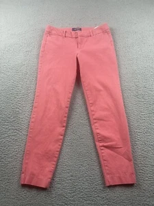 Old Navy Pants Womens Size 4 Pixie Mid Rise Pink Casual Ladies 973 - Picture 1 of 10
