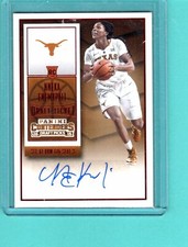 2015 Contenders panini draft pick AUTOGRAPH NNEKA ENEMKPALI no.195