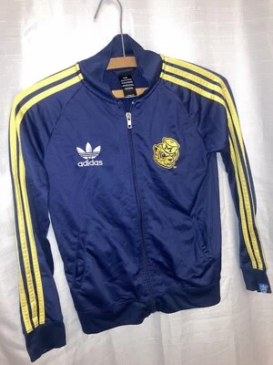 Chaqueta deportiva Adidas Trefoil 3 Stripes 2014 Michigan Wolverines “College Vault” Foto 1 de 4