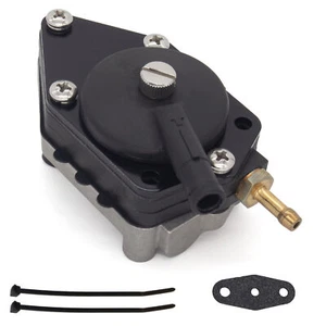 434728 Fuel Pump with Straps and Gasket for Johnson Evinrude 9.9 15 HP Outboard - Picture 1 of 5