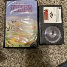 Dumbo, Betamax Walt Disney, Black Diamond Beta, Nie VHS