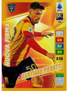 PANINI CALCIATORI ADRENALYN XL TITANS 2024 CARD 199 PIEROTTI (NUOVA FIRMA) LECCE - Picture 1 of 2