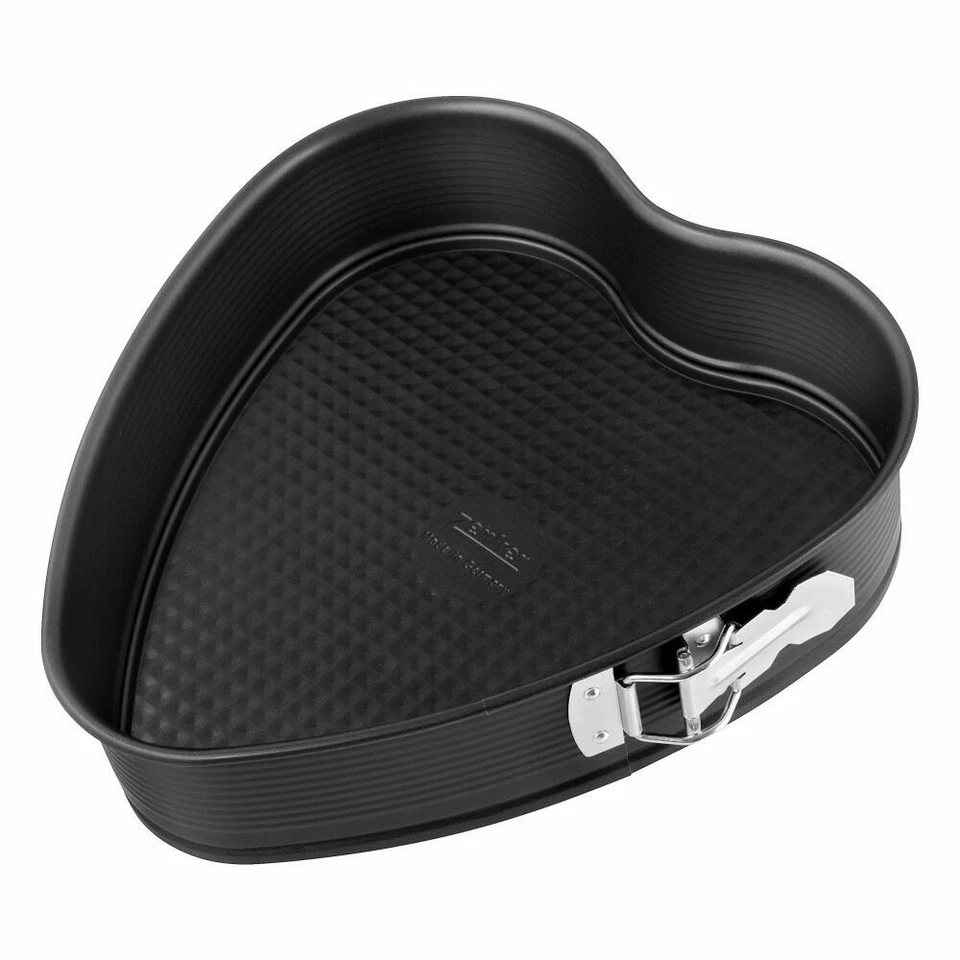 Zenker Pure Herzspringform Herzspring Form Springform Backform Kuchenform L 28cm - Bild 1 von 1
