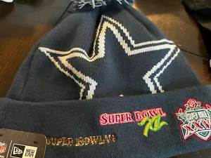 Berretto patch Dallas Cowboys Super Bowl Champ New Era nuovo con etichette - Foto 1 di 3