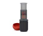 Cafetière AeroPress 10R11 Go Travel, sans phtalates, + café + filtre métallique