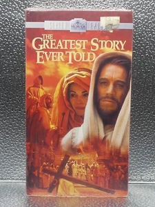 The Greatest Story Ever Told 2 Tapes Watermarks VHS New Factory Sealed Videotape - Picture 1 of 12