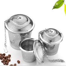 Colino a base di erbe spezie infusore a rete palla da tè diffusore filtro CF in acciaio inox