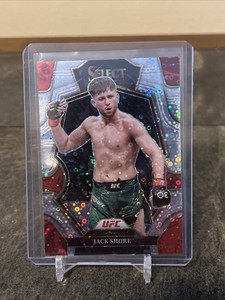 2023 Panini UFC Select Jack Shore No. 152 Premier Level Disco Prizm