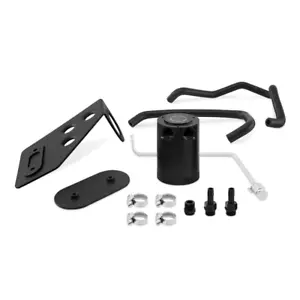FOR 2020-2022 TOYOTA SUPRA GR MK5 MKV 3.0L TURBO MISHIMOTO OIL CATCH CAN KIT - Foto 1 di 5