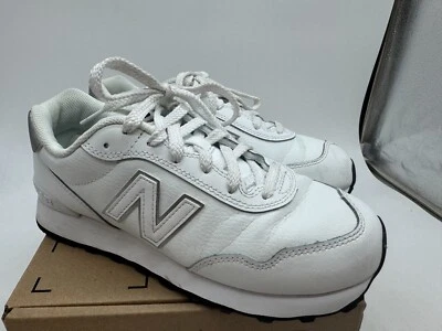 New Balance 515 V3 Zapatos Atléticos Mujer Blanco Plata Zapatillas bajas - 8 AMPLIOS Foto 1 de 4