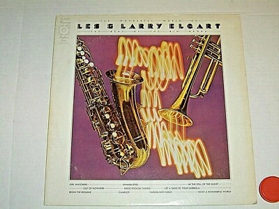 LES & LARRY ELGART LP "The Wonderful World of" 1973 STEREO ORIGINAL EXCELLENT - Image 1 of 2