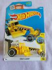 2016 Hot Wheels STREET CLEAVER Yellow 169/250 EXCELLENT CARD HW City Works