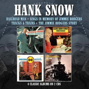 HANK SNOW - RAILROAD MAN/SINGS...(4 CLASSIC ALBUMS ON 2CDS) 2 CD NEU - Bild 1 von 1