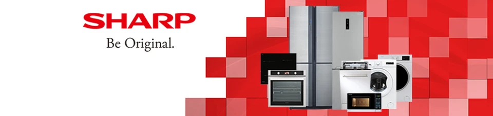 Sharp Kochen und Backen