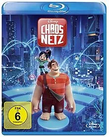 Chaos im Netz [Blu-ray] von Johnston, Phil, Moore, Rich | DVD | Zustand sehr gut - Bild 1 von 2