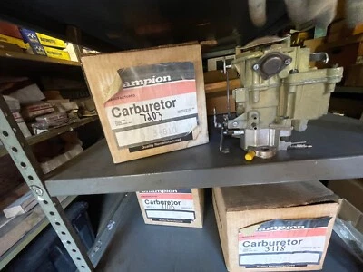 3-810 mono jet 1bbl  carb carburetor  Keller  1971  gm cars  6 cyl - Image 1 of 4
