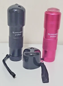 Menge 2 - SLinnovation Mini UV Nagellampe für Gelnägel batteriebetriebene Taschenlampe - Bild 1 von 7
