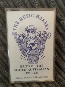 Band Of The South Australian Police - The Music Makers (1988 Cassette Tape) - Picture 1 of 2
