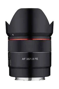 ROKINON AF 35mm F1.8 FE Wide-Angle Lens - Sony E-Mount - Picture 1 of 13