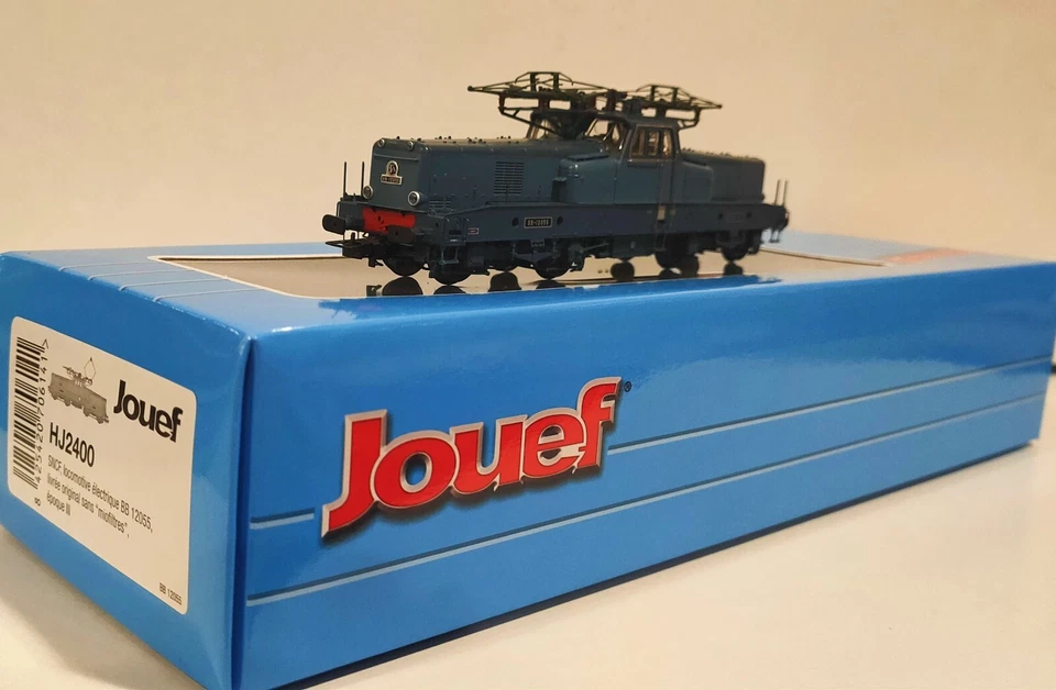 Jouef Art. Hj 2400S SNCF Locomotive BB 12055 Livrée Bleu D'Origine Ep. II Sound - Photo 1/1