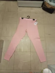 Calvin Klein Ck One Basic Lounge Legging Pink Shell Leggings Medium Bread new - Picture 1 of 1
