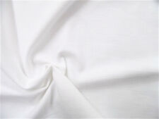 Fabric White Cotton Face Mask Material super soft 70 inches wide