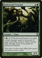 FOIL Durkwood Tracker | MtG Magic Time Spiral | English | Near Mint