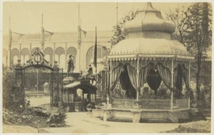 Pierre Petit. Exposition Universelle de 1867. Parc réservé. Pavillon du jardin. - Picture 1 of 2