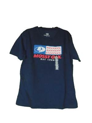 Camiseta Temática Ciervo Roble Mossy Talla Mediana Hombre Nueva Foto 1 de 2