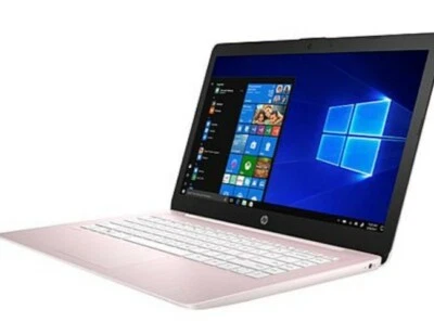 HP Stream 14-cb172wm 14" (64 GB, Intel Celeron N4000, 1.10 GHz, 4 GB) Blue& Pink - Image 1 of 4