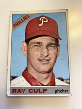 1966 O-Pee-Chee Baseball #4 Ray Culp