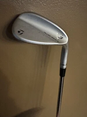 TaylorMade Milled Grind 3 Wedge 54 Deg SB-11 Stiff Pro Modus Tour 120 (RH) RAW - Image 1 of 4