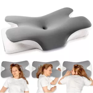 Kopfkissen Memory Foam Kissen Orthopädisches Kissen Schlafkissen Nackenkissen - Bild 1 von 11