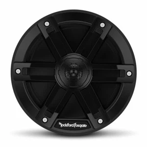 Rockford Fosgate M0-65B 6.5” 65 Watts 2-way Marine Speakers w/ Black Grilles - Picture 1 of 1