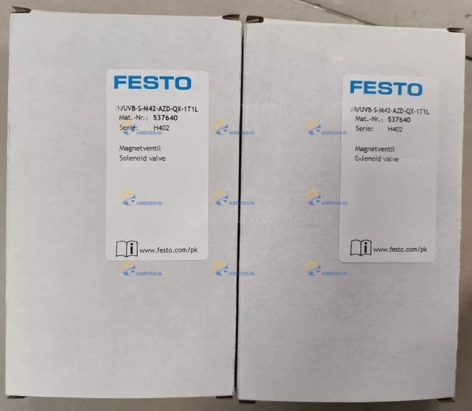New FESTO VUVB-S-M42-AZD-QX-1T1L  - Image 1 of 1