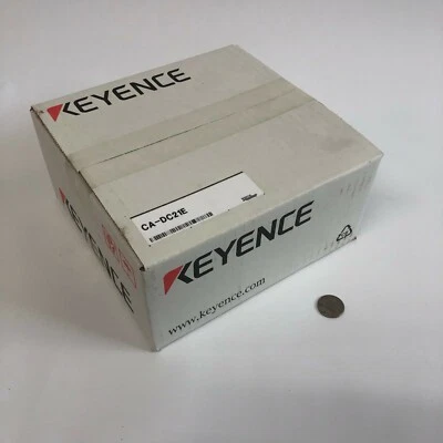 NEW KEYENCE CA-DC21E - LED Illumination Controller (Sealed box) - Image 1 of 4