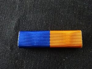 WK4) US National Guard Frankreich Niederlande Belgien Luxemburg Ribbon - Picture 1 of 1