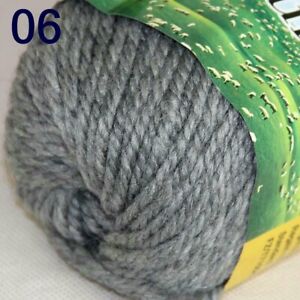 AIP Sale 1 Balls X50gr DIY Hand Knitting Yarn Soft Blankets Wool Silk Velvet 06
