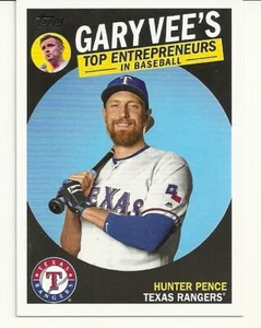 2019 TOPPS BASEBALL - GARY VEE'S TOP ENTREPRENEURS IN BASEBALL - HUNTER PENCE - Picture 1 of 1
