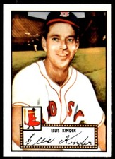 1983 Topps 1952 Reprint Series Ellis Kinder NMMT COND Boston Red Sox #78