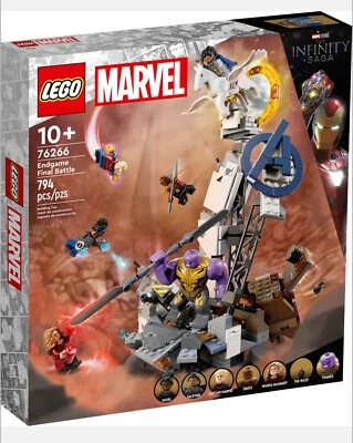LEGO 76266 Marvel Endgame Final Battle 6427764 New Sealed Well Packed Free Ship - Image 1 of 4