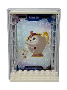 Minifigure Display Case For Lego Disney Mrs Potts & Chip NO MINIFIG INCLUDED - Picture 1 of 3