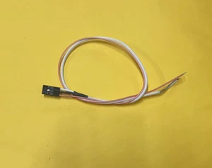 Quick Connect Solderless Cable 3-wire for EMG ACTIVE Pickup 81 85 60 Guitar Bass - Imagen 1 de 1