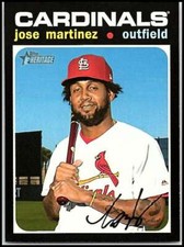 2020 Topps Heritage MLB Baseball Base Singles #1-200 (Pick Your Cards)