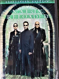 The Matrix Reloaded (DVD, 2003) - Picture 1 of 2