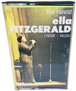 The Rarest 1936-1939 Ella Fitzgerald Cassette Jazz Music Joker Records Tested - Picture 1 of 5