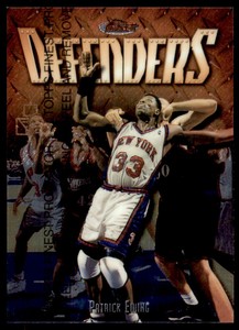 1997-98 FINEST DEFENDERS PATRICK EWING BX3=A17 #216
