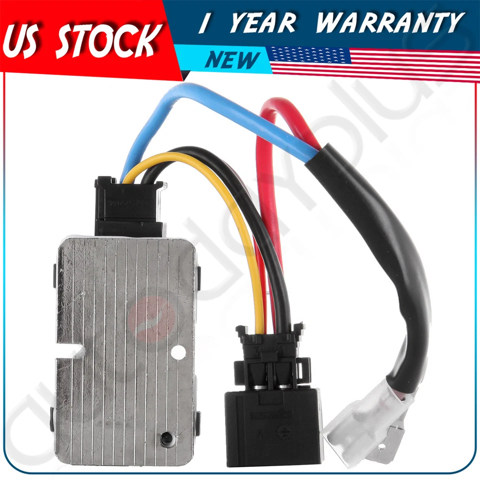 Blower Regulator Motor Resistor For Mercedes Benz S320 S500 S600 W140 1408218351 - Изображение 1 из 4