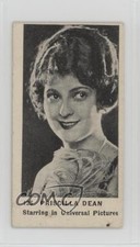1922 Tobacco Products Corp Strollers Cigarettes Movie Stars Priscilla Dean 0n8
